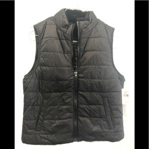 Sold - NWT BKE Reversible Faux Fur Vest SZ M